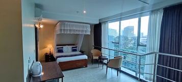 Deluxe Room with City view | Vistas a la calle