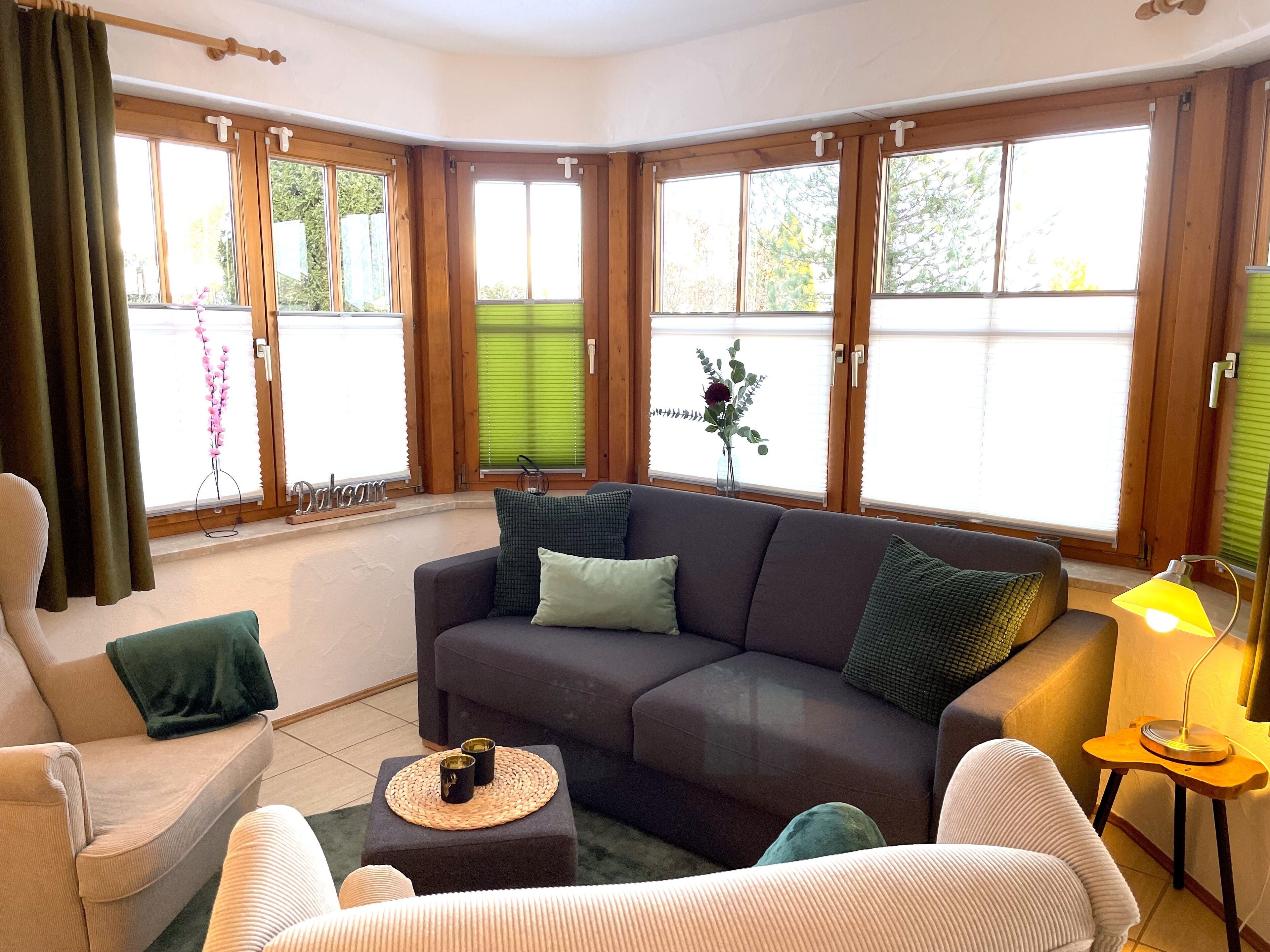 Televisión, libros, estéreo