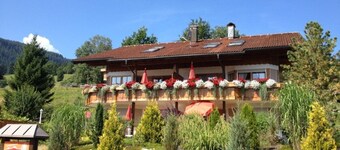 Country house Obermaiselstein THE VIEW - wonderful mountain view from apartment Besler