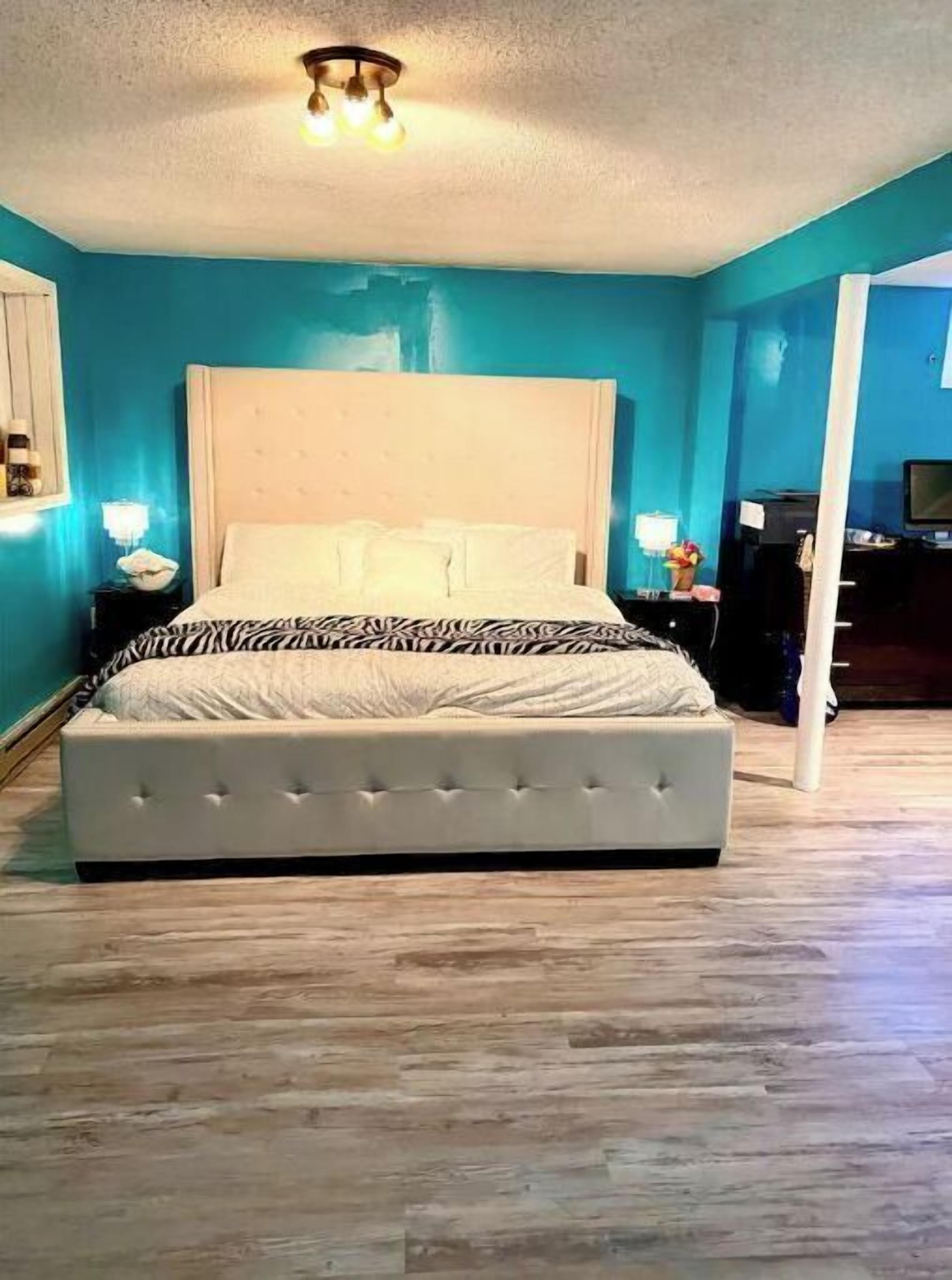 3 室のベッドルーム