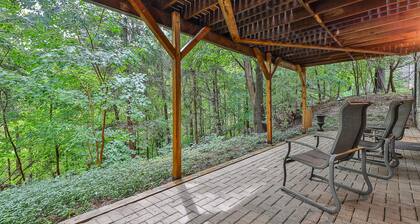 Sanctuary on private ravine, large luxurious space