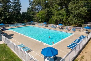 Pool - BUDGET & DOG FRIENDLY! 2 BR, 2 BA- Pool/Tennis-Grande at Canal Point-Rehoboth (Rehoboth Beach)