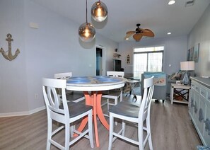 Dining - BUDGET & DOG FRIENDLY! 2 BR, 2 BA- Pool/Tennis-Grande at Canal Point-Rehoboth (Rehoboth Beach)