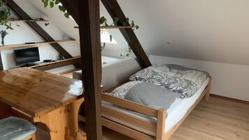 1 Schlafzimmer, WLAN, Bettwäsche