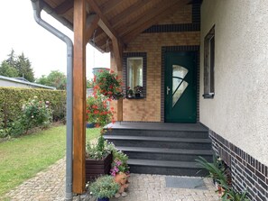 Détail de l’extérieur