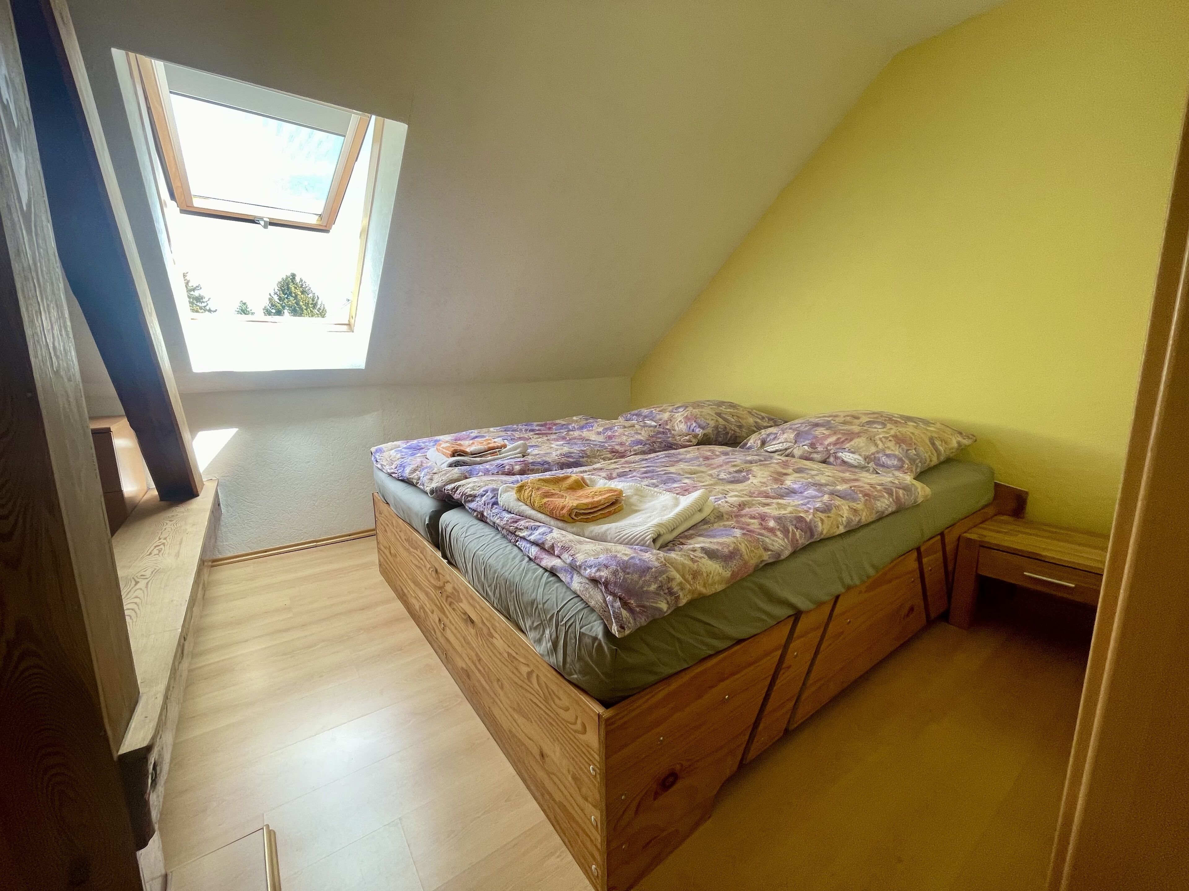 1 Schlafzimmer, kostenloses WLAN, Bettwäsche