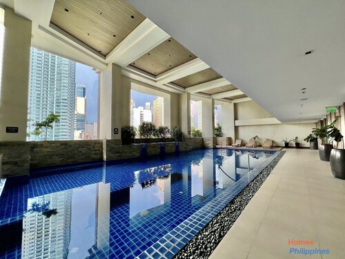  KL Tower - Clean & Cozy 1BR Unit near Greenbelt Mall Makati City
