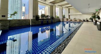 KL Tower - Clean & Cozy 1BR Unit near Greenbelt Mall Makati City