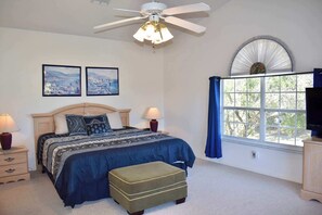 5 bedrooms, iron/ironing board, travel crib, WiFi