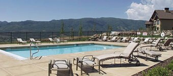 Powder Mountain 5 Bedroom Home Woodfired Sauna