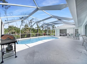 Piscina aquecida
