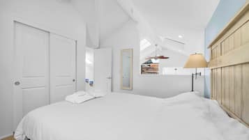 2 chambres, fer et planche à repasser, lit de bébé portatif, Wi-Fi