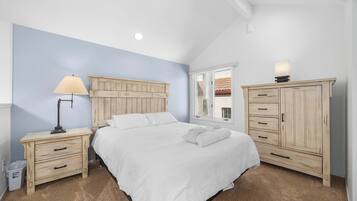 2 bedrooms, iron/ironing board, travel crib, WiFi