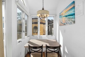 Dining - Capitola Village Home with Parking Spot (Capitola)