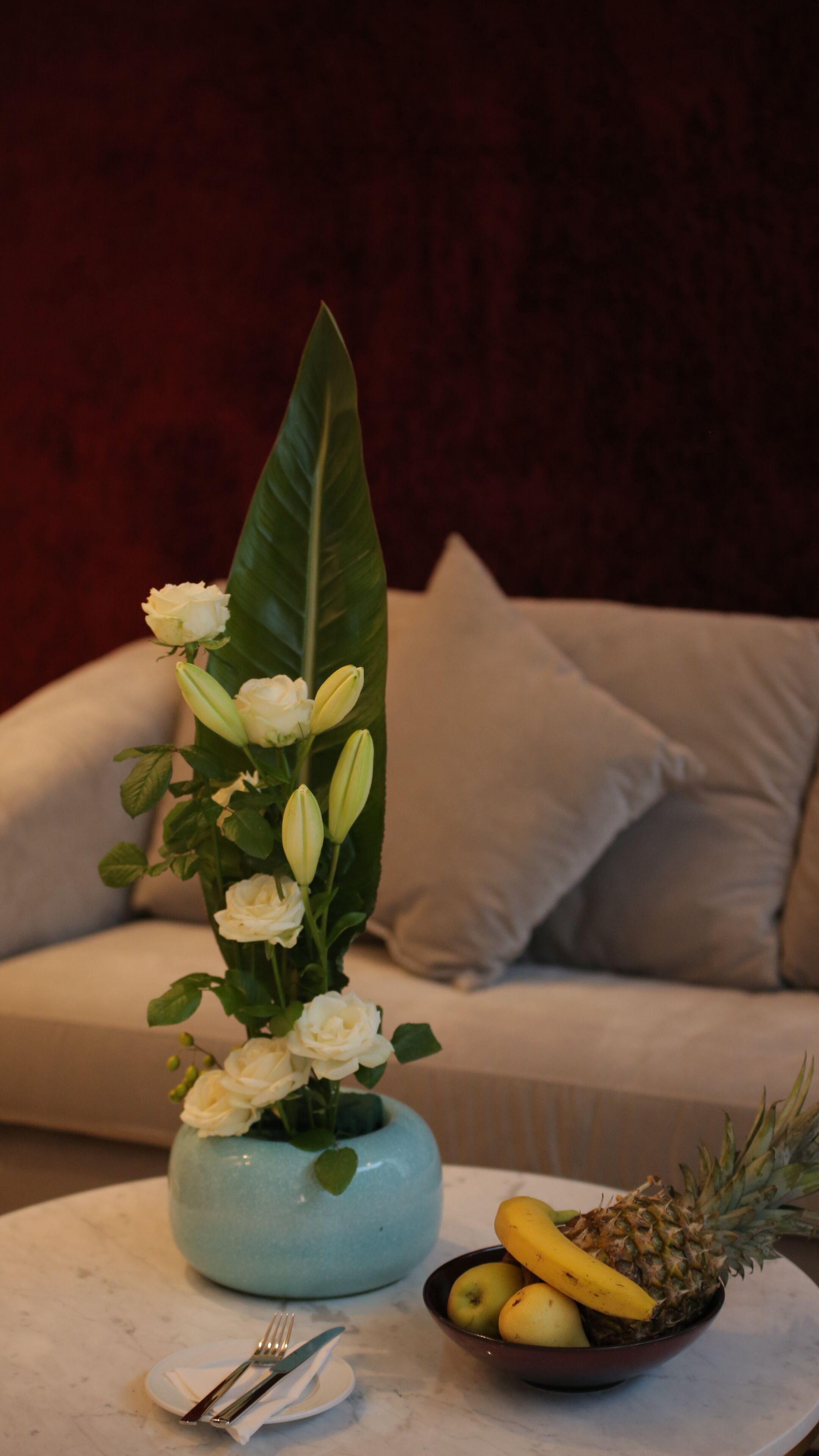 premium bedding, memory-foam beds, minibar, desk