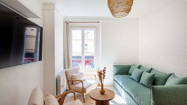 Leilighet – classic, eget bad | Lounge