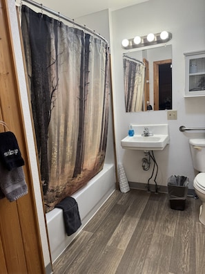 Superior Suite, Private Bathroom (King Suite- ADA) | Bathroom