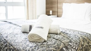 Apartemen Superior | 2 kamar tidur, Wi-Fi gratis, dan seprai linen