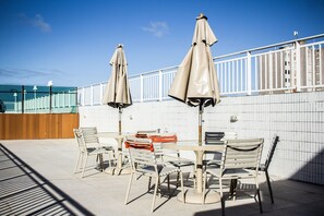 Superior Apartment | Outdoor dining - Apart beira mar de Jampa por Carpediem (João Pessoa)