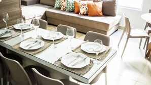 Apartemen Superior | Tempat makan