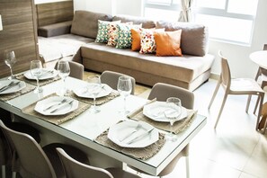 Dining - Apart beira mar de Jampa por Carpediem (João Pessoa)