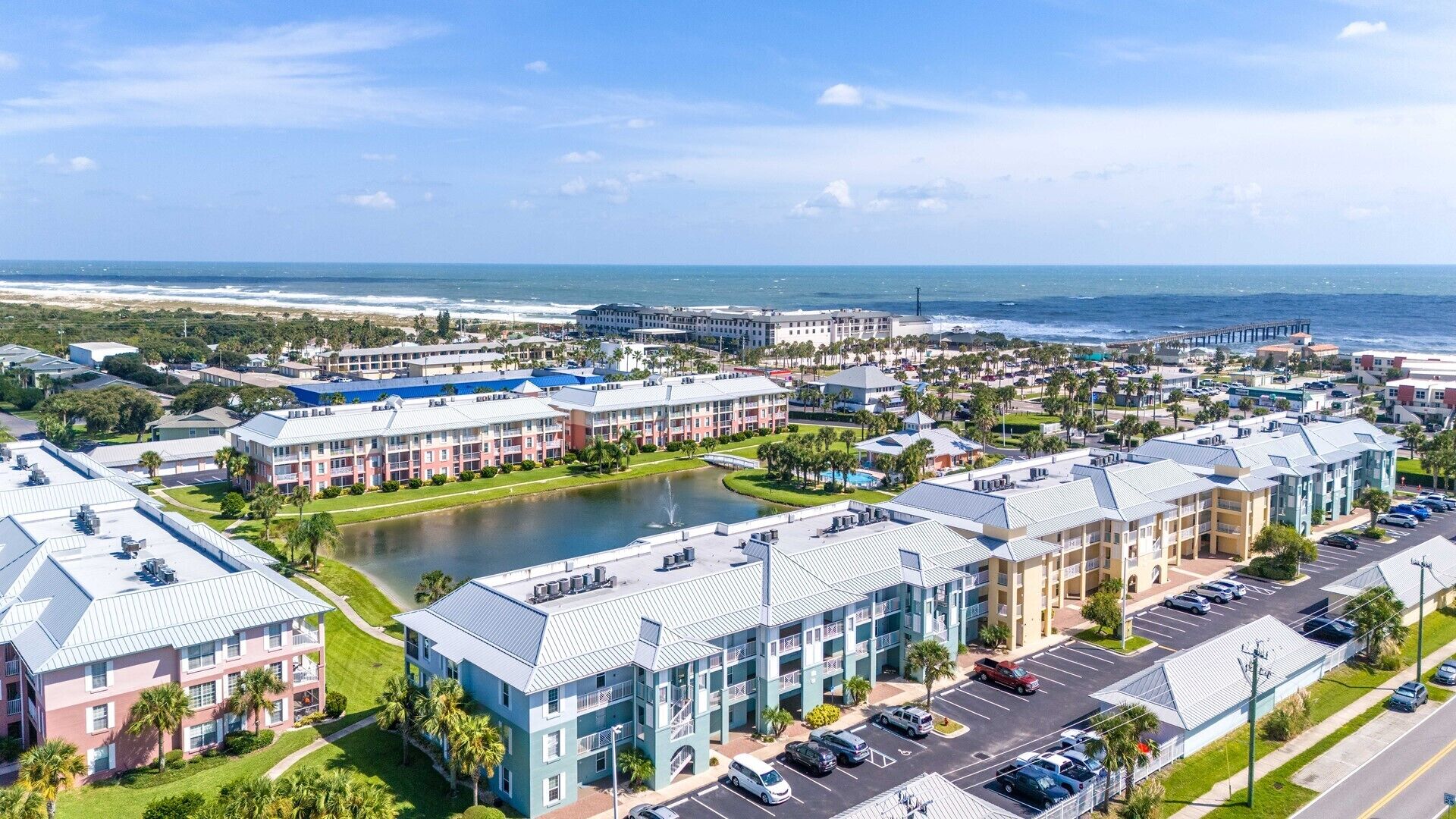 المنشأة من الخارج