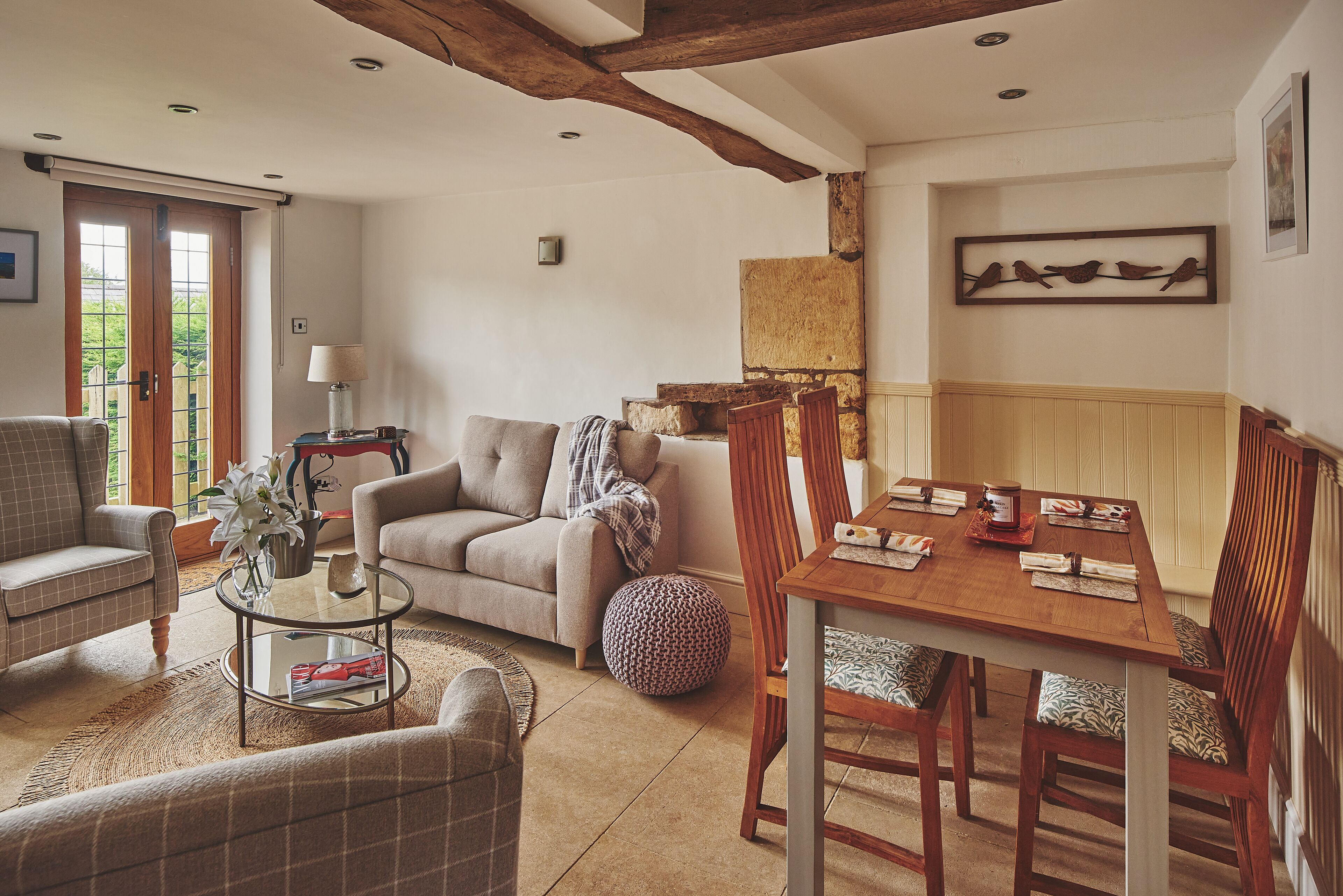 Luxury Cottage, Ensuite (Squirrel Barn) | Lounge