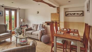 奢華平房, 獨立浴室 (Squirrel Barn) | 酒廊