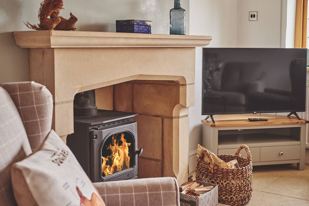 Cottage Mewah, ensuite (Squirrel Barn) | Lounge