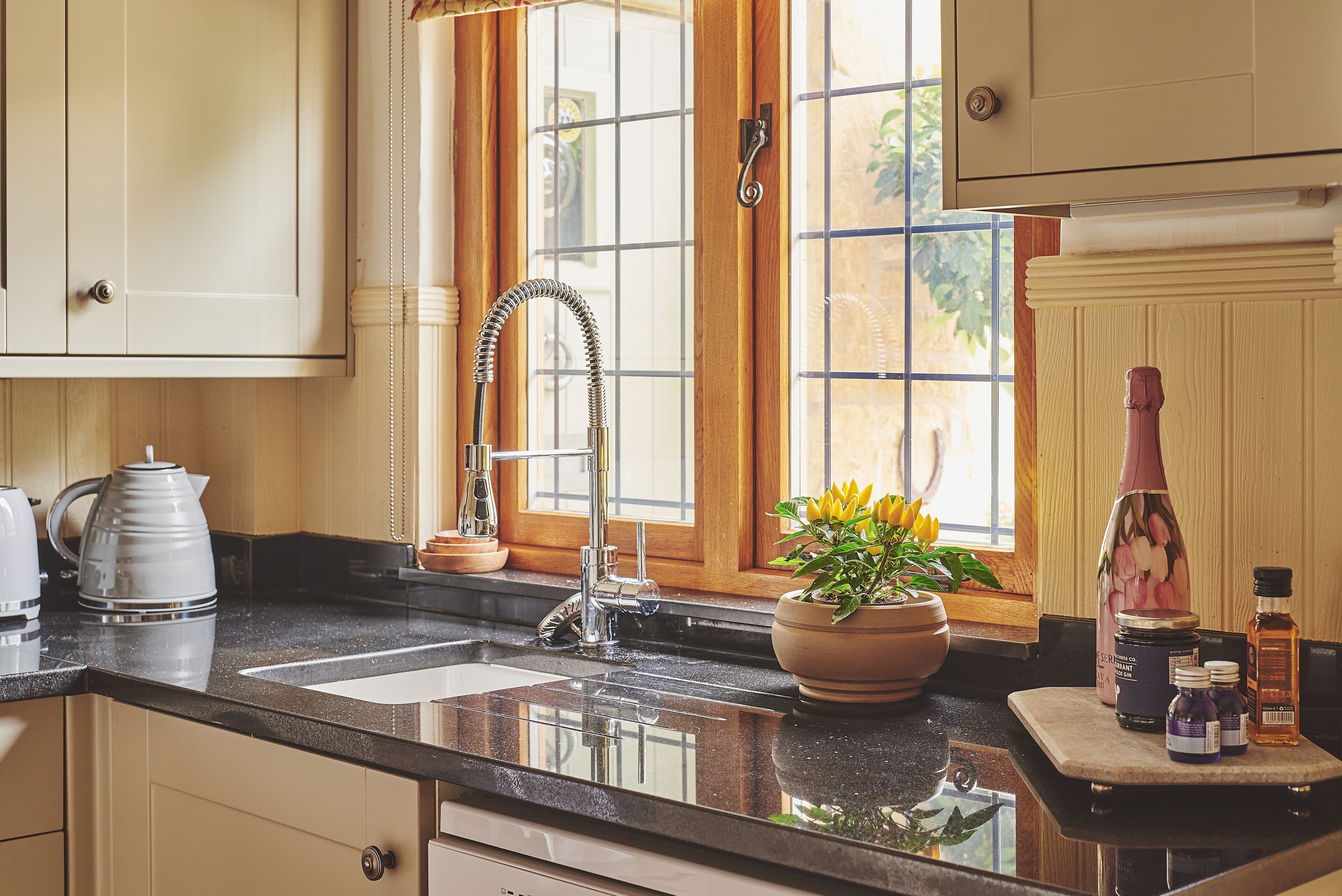 Luksus-småhus, eget bad (Squirrel Barn) | Delt kjøkken