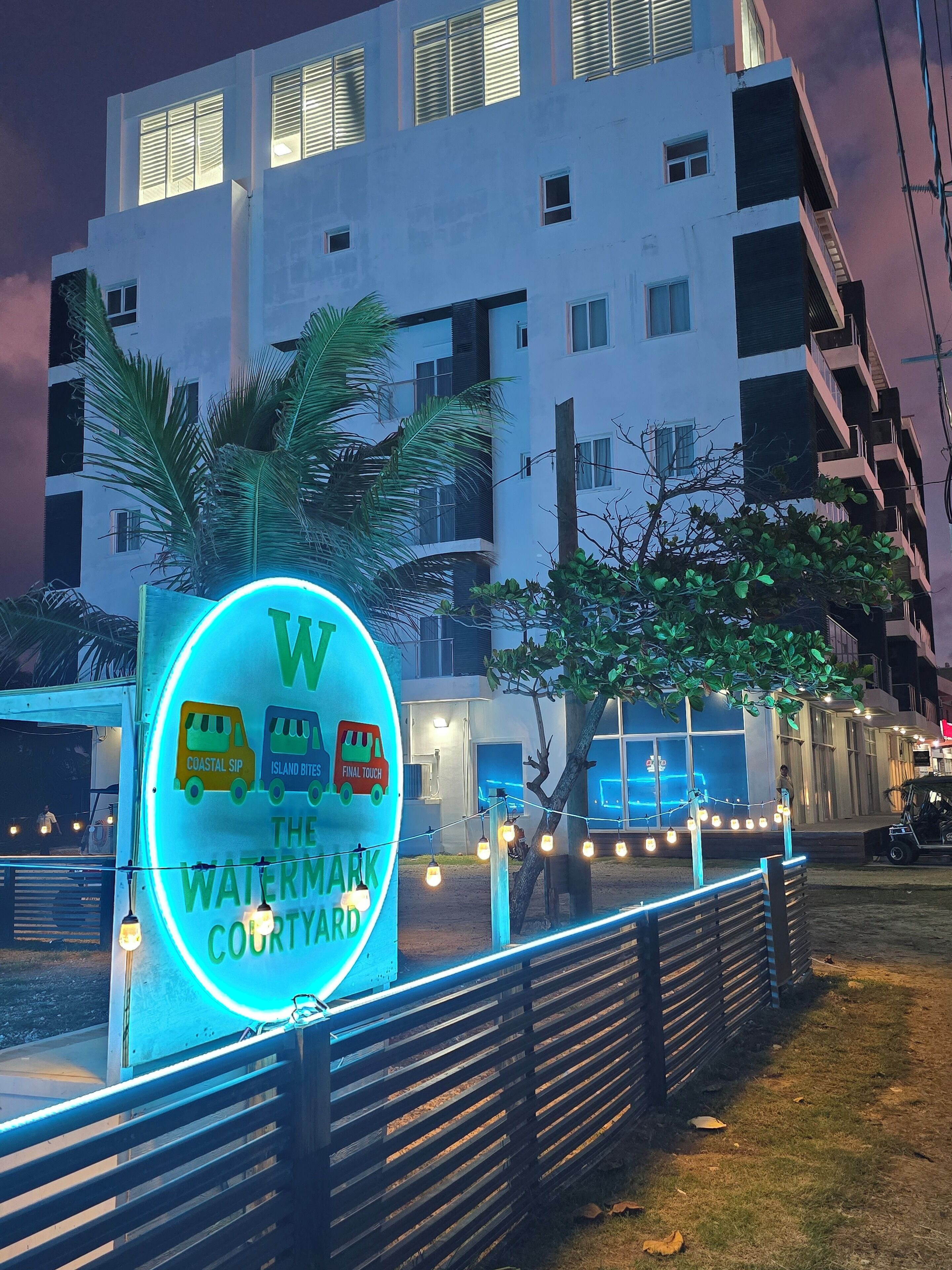 Aire de restauration