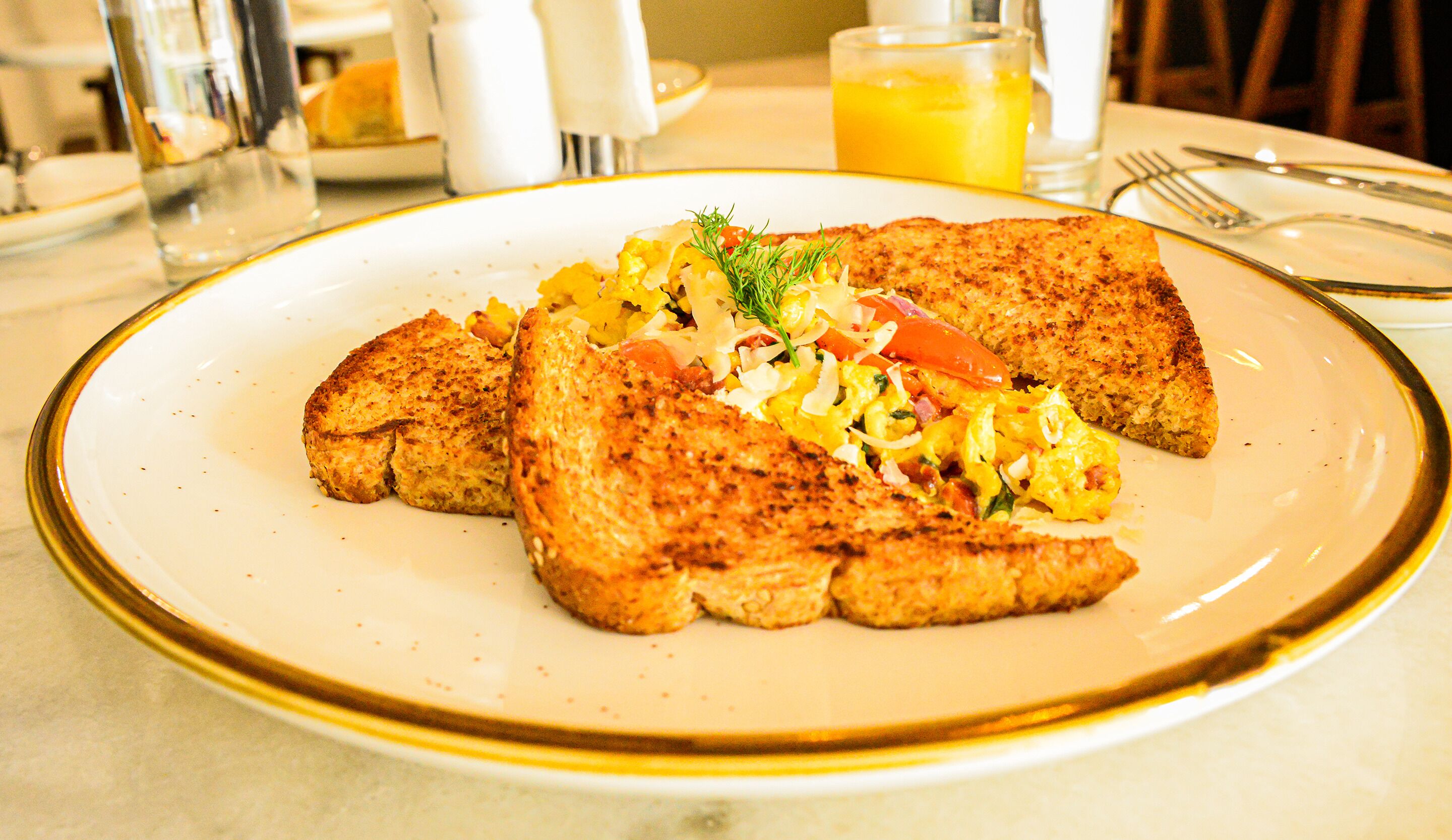 Makanan sarapan