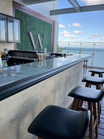Bar (on property). The Watermark Hotel