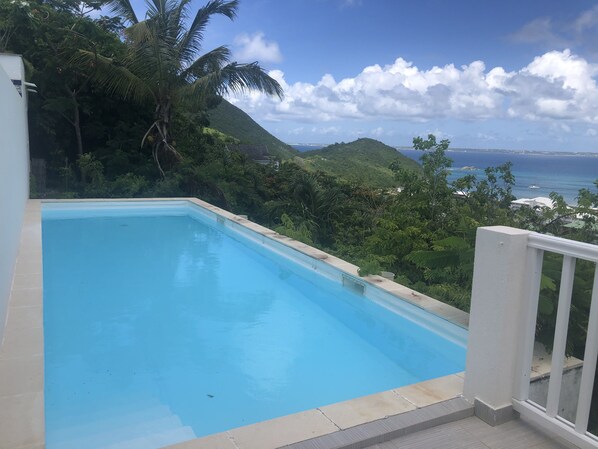 Vila, 2 camas Queen | Piscina | Piscina externa