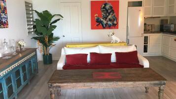 Biệt thự, 2 giường cỡ queen | Phòng khách