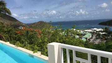 Biệt thự, 2 giường cỡ queen | Ban công