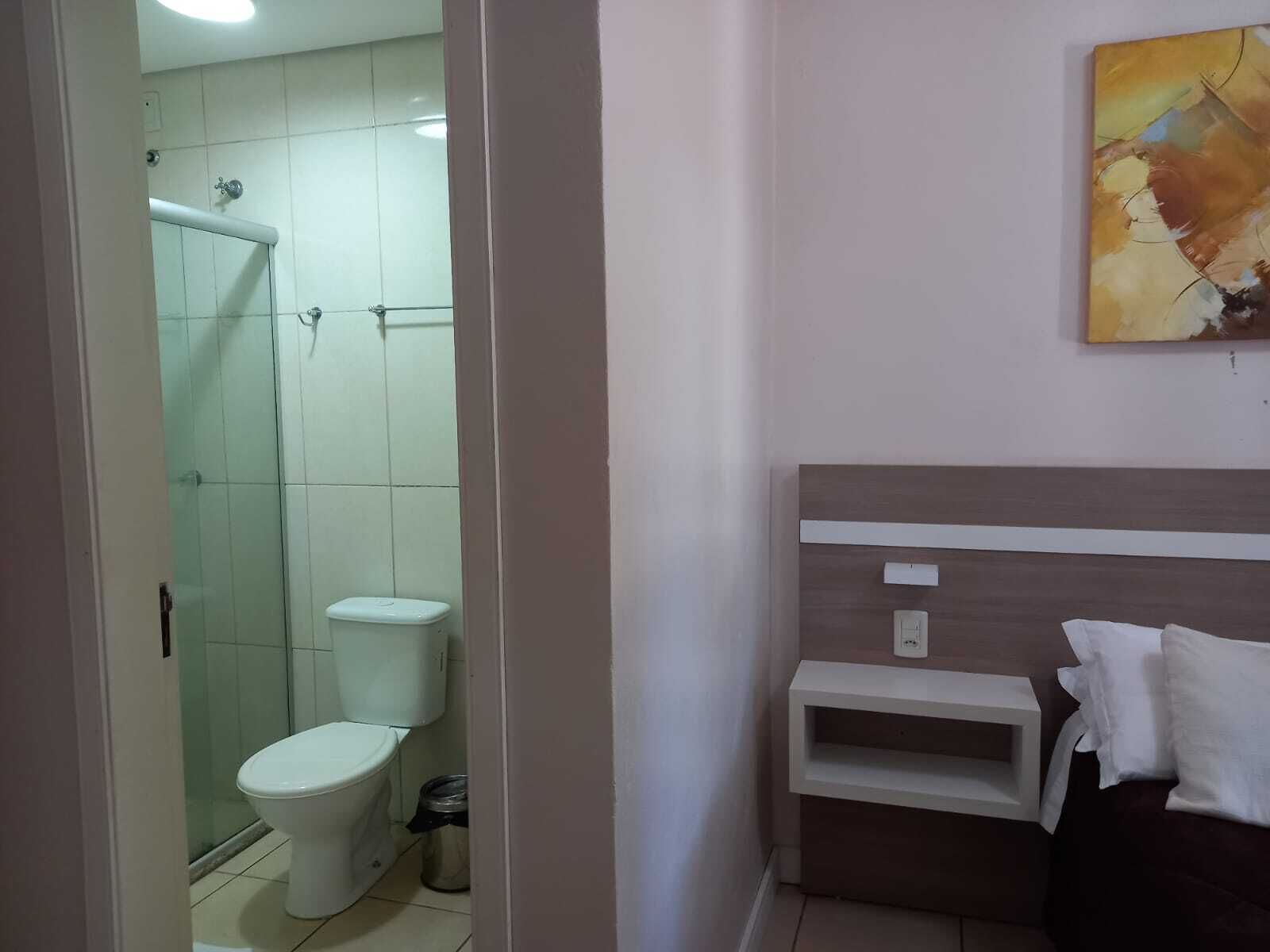 Quarto casal luxo | Banheiro