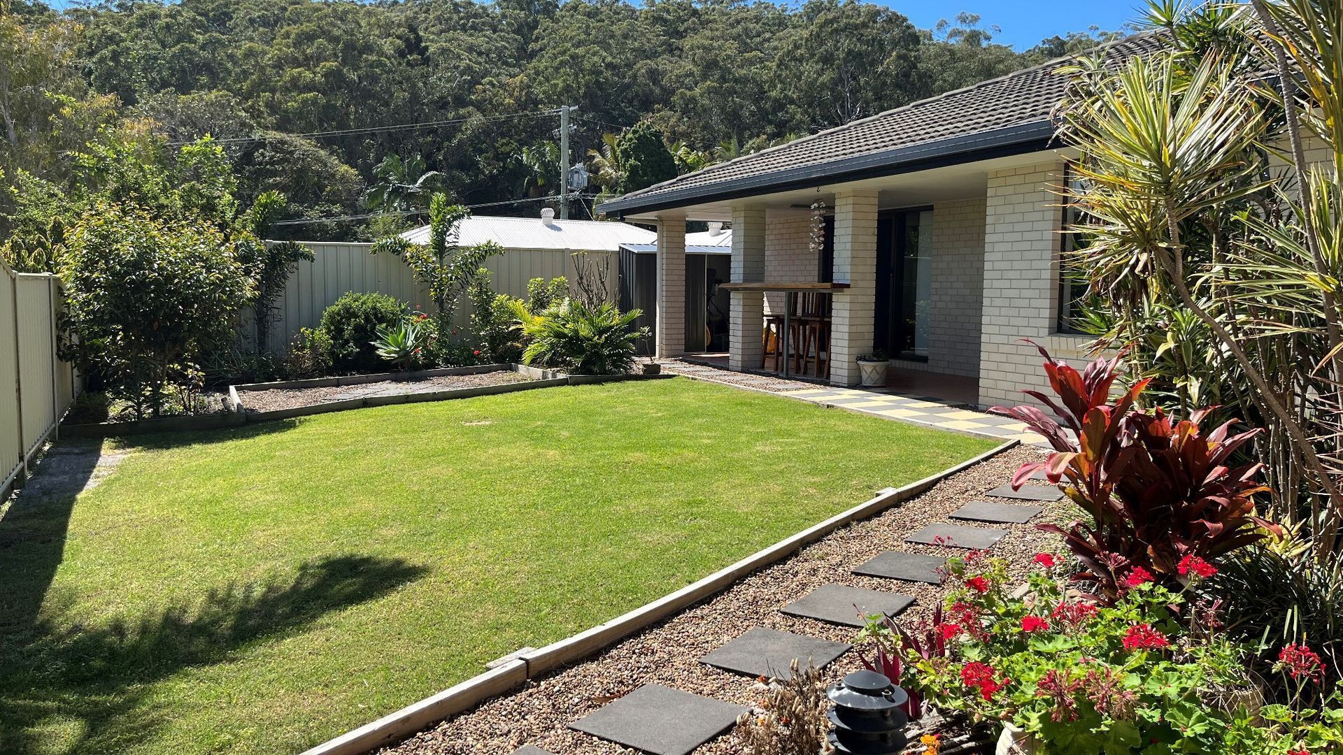 Enceinte de l’hébergement