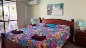 3 chambres, draps fournis