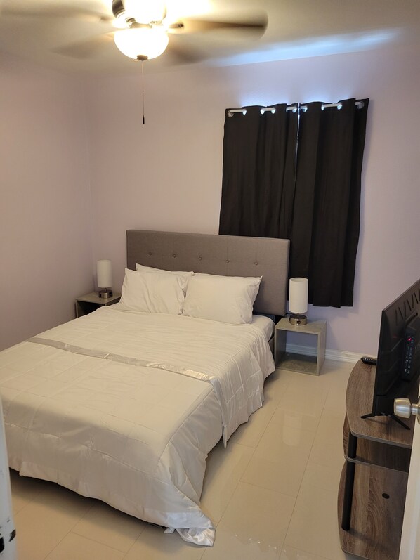 2 bedrooms, desk, iron/ironing board, free WiFi - FL Dream Home-10 minutes from the beach (St. Petersburg)