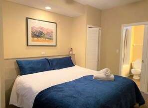 1 chambre, Wi-Fi gratuit, draps fournis