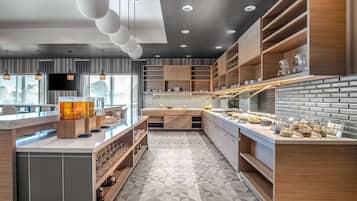 Desayuno buffet incluido todos los días