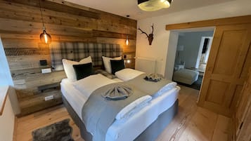 1 Schlafzimmer, Bügeleisen/Bügelbrett, Reisekinderbett, kostenloses WLAN