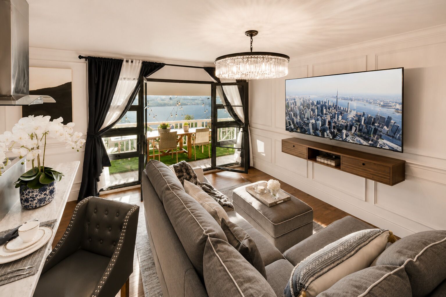 Smart TV, offices