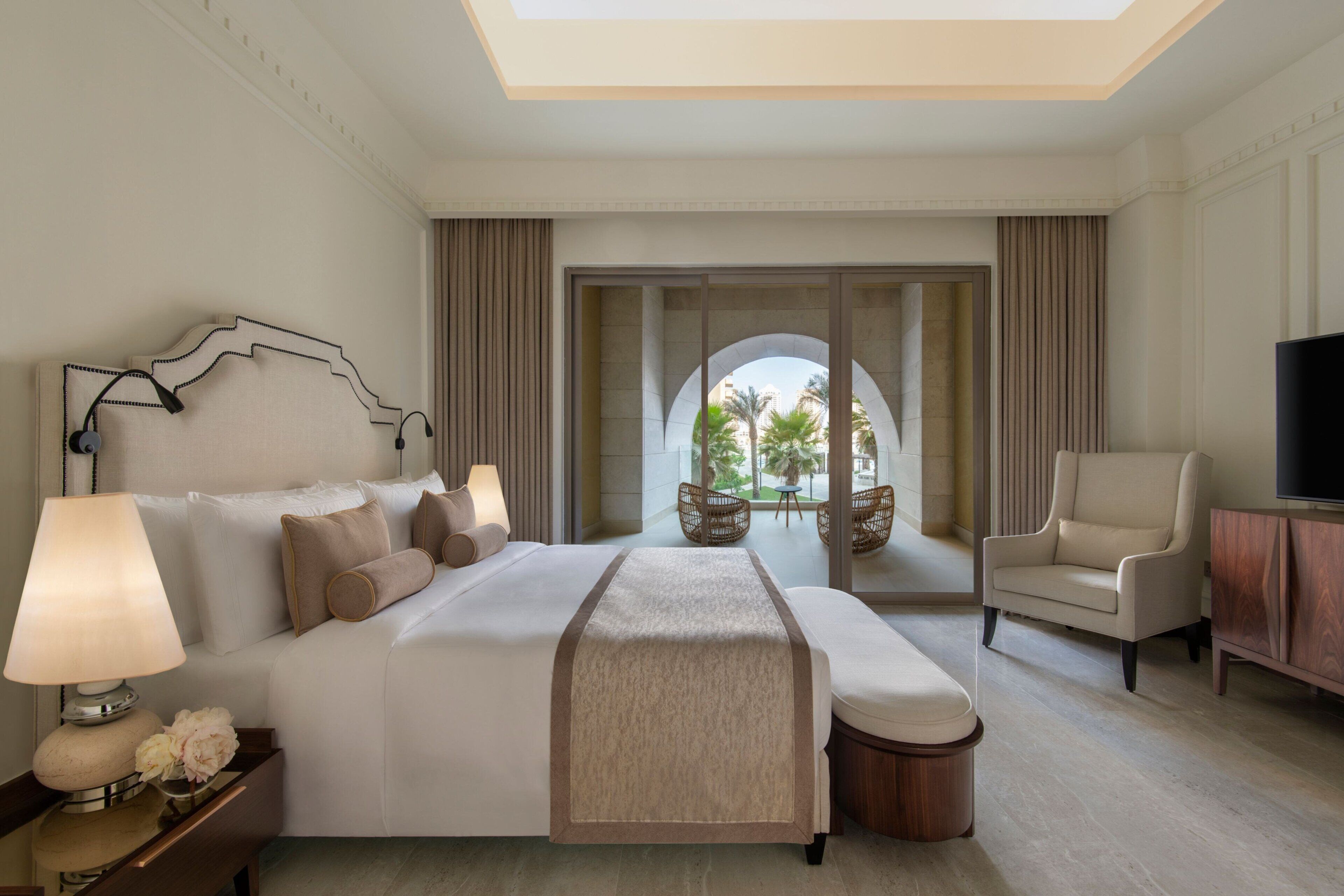 Suite, 1 chambre, patio (Poolside)