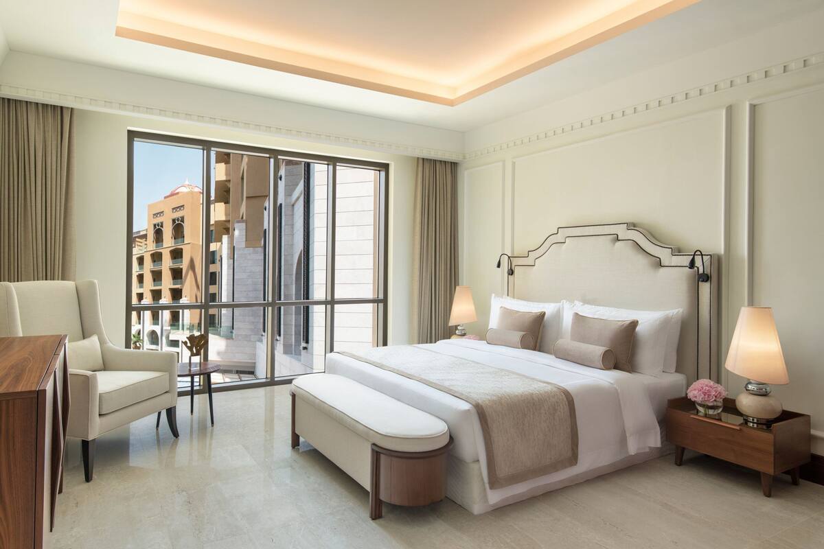 套房, 3 間臥室, 海濱景觀 (Balcony) | 高級寢具、羽絨被、迷你吧、書桌