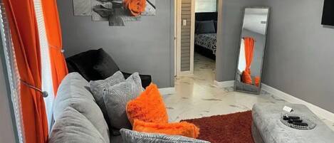 4 chambres, fer et planche Ă repasser, accĂšs au Wi-Fi (inclus)