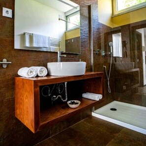 Shower, bidet