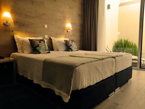 4 habitaciones, wifi y ropa de cama 