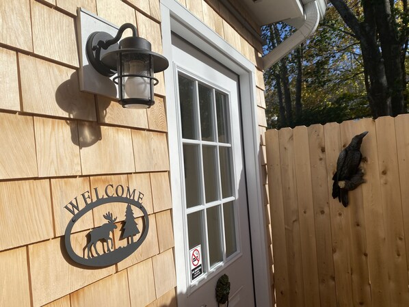 تفاصيل الفندق من الخارج